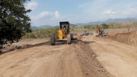 Perintisan dan Pelebaran Jalan Program TMMD 122 Kodim 1425 Jeneponto Hampir Rampung
