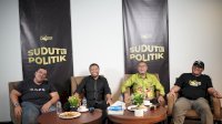 Tim Dozer Gelar Nobar Debat Pilgub Sulsel dan Live Streaming Sudut Politik