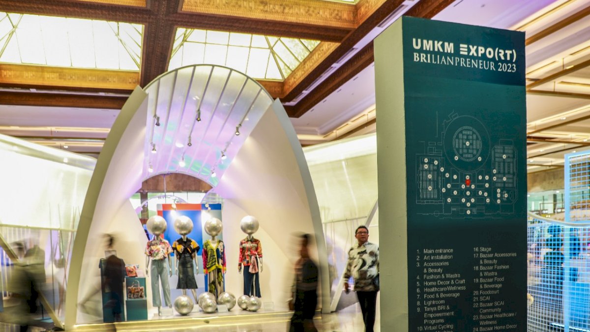 Jadi Ajang Masuk Pasar Global! Saatnya UMKM Daftar BRI UMKM EXPO(RT) 2025