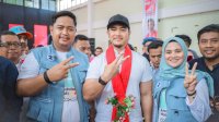 Putra Jokowi, Kaesang Khususkan Ke Barru Galang Dukungan Dokter Ulfah MHG