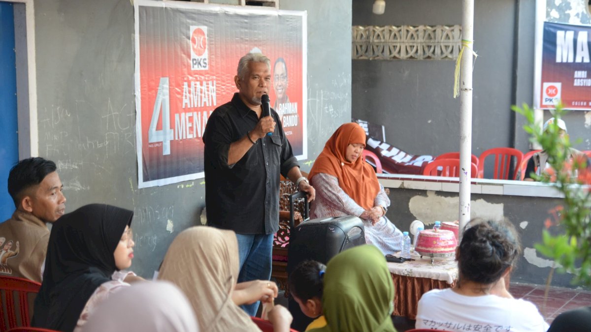 AMAN Pastikan APBD Kota Makassar Tepat Sasaran Bila Terpilih Jadi Wali Kota