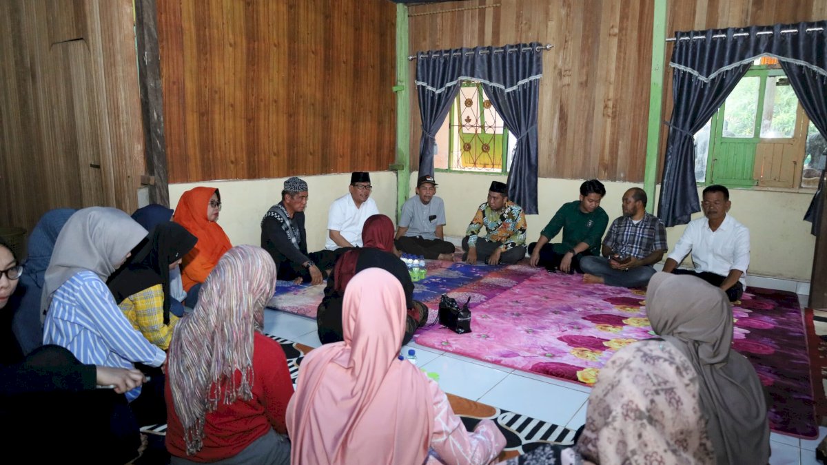 Peduli Pesantren, Azhar Arsyad Dapat Doa Bisa Memimpin Sulsel Lebih Baik