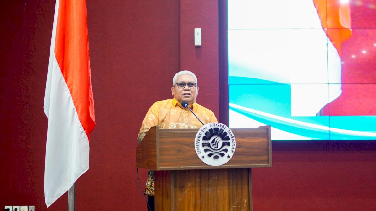 Sosialisasi Pelaksanaan PDLN, Rektor UNM Tekankan Lebih Selektif Berdasarkan Urgensi dan Kebutuhan