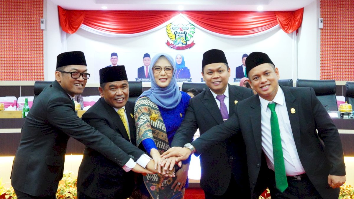 Ketua DPRD Sulsel Cicu Target Rampungkan AKD Pekan Depan