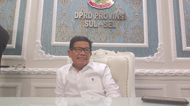 Calon Wakil Gubernur Sulsel Azhar Arsyad. Foto/SS