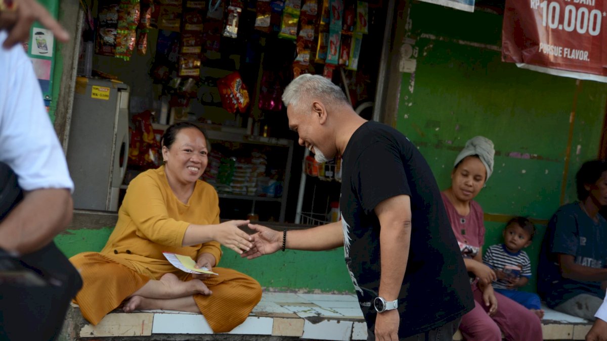 Makin Solid, Tim AMAN Gerak ke Rumah Warga Kampenyekan Program