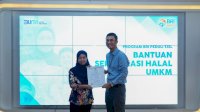Tingkatkan Daya Saing, BRI Peduli Gelar Pelatihan dan Sertifikasi Halal UMKM