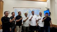 Safari Politik Andi Seto ke Rektor UPA: Dukungan Bastian Lubis Jadi Modal Kuat untuk Pilwali Makassar!