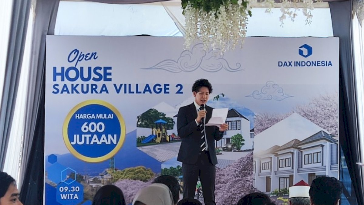 Sakura Village 2 Resmi Diluncurkan, Tawarkan Sentuhan Arsitektur Jepang dengan Fitur Lengkap