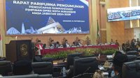 4 Pimpinan DPRD Makassar 2024-2029 Resmi Dilantik, Supratman Ketua