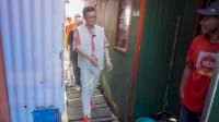 Blusukan ke Ujung Tanah, Ilham Fauzi Serap Aspirasi Warga Lorong
