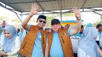 Kampanye Dialogis, Paslon Nomor 4 Paparkan Program Unggulan Hingga Serukan Lawan “Paket Cabelong”