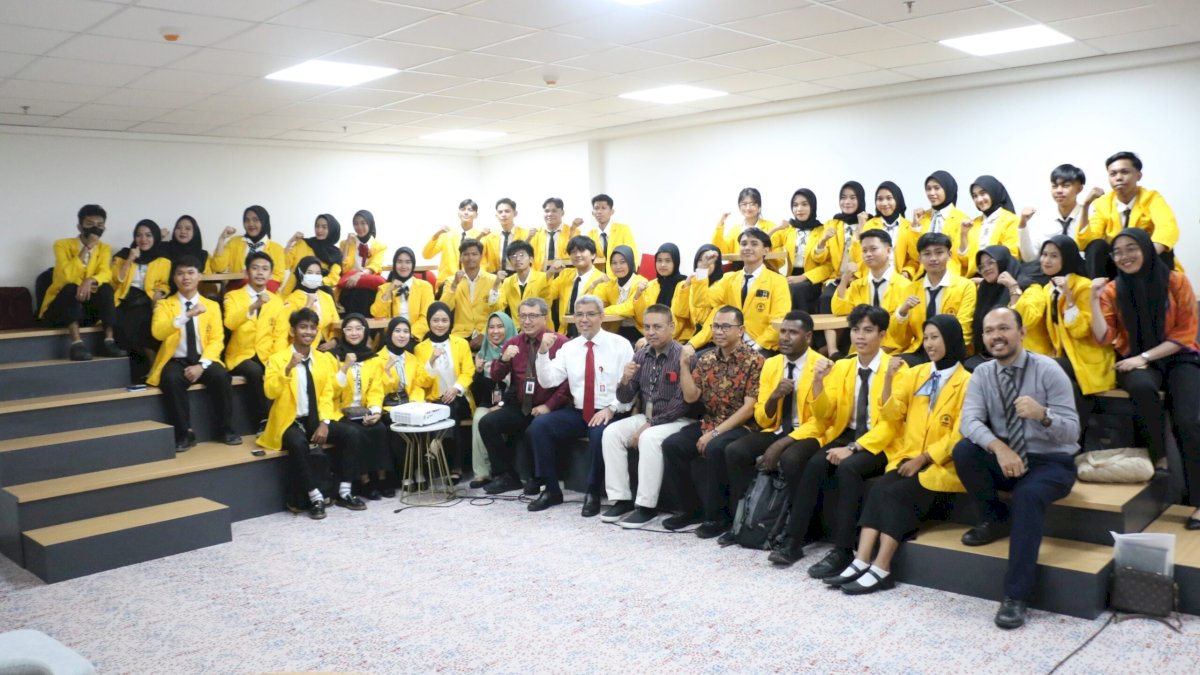 OJK Sulselbar Tingkatkan Literasi dan Inklusi Keuangan Mahasiswa STIEM Bongaya