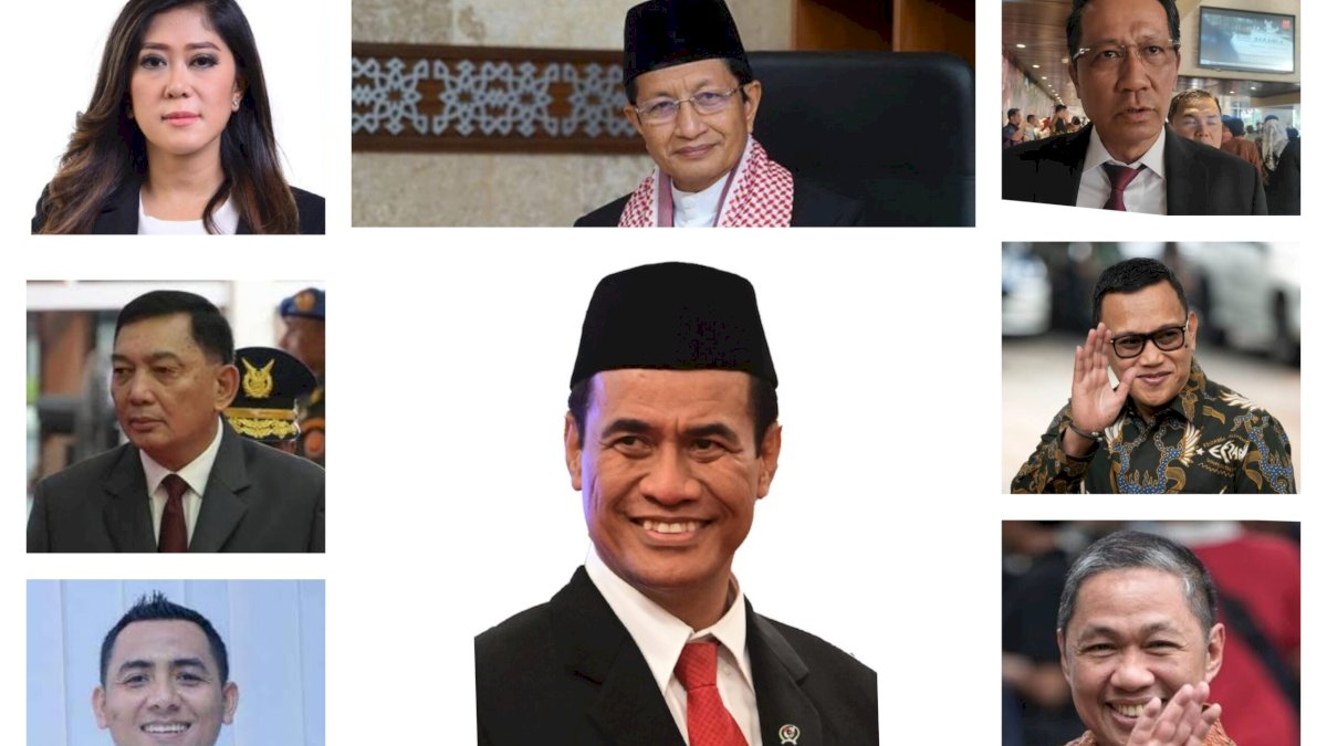 Delapan Menteri dan Wakil Menteri Kabinet Merah Putih Berdarah Bugis-Makassar