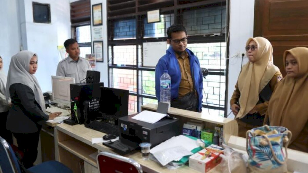 Diskominfo Makassar Pendataan dan Monitoring Infrastruktur Jaringan Wilayah di Kepulauan Sangkarrang