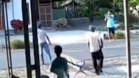 VIDEO: Warga Gotong Royong Hadang Maling Minimarket