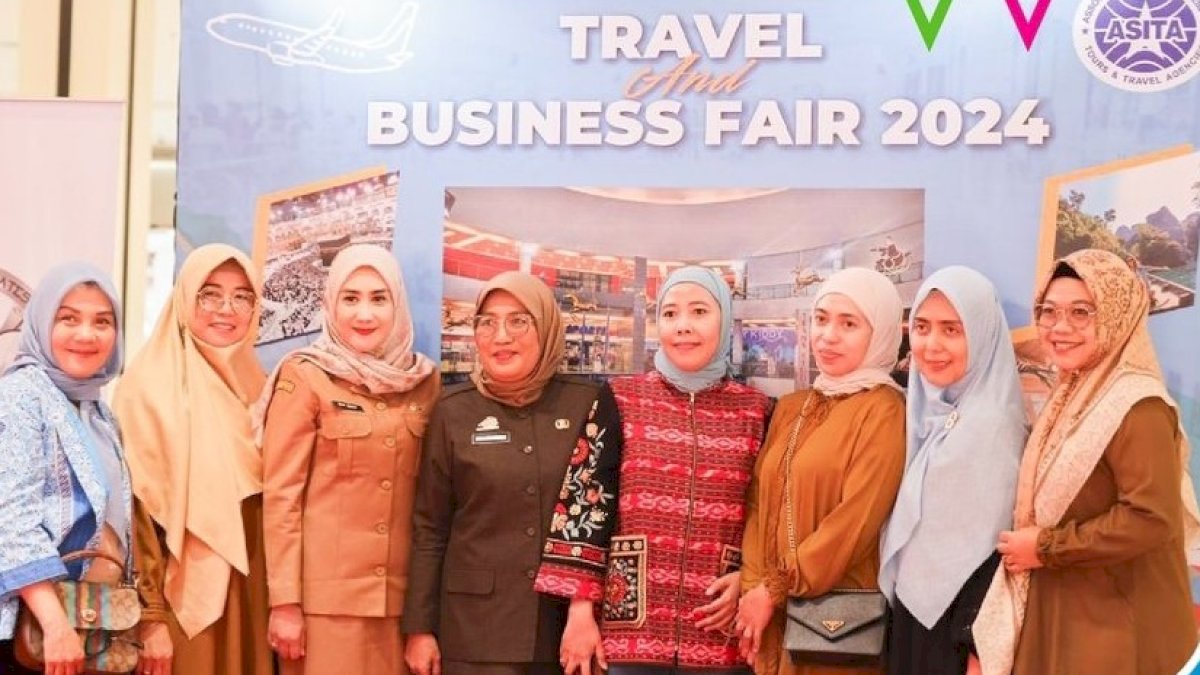 Sekdis Pariwisata Makassar Menghadiri ASITA Business and Travel Fair