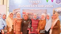 Sekdis Pariwisata Makassar Menghadiri ASITA Business and Travel Fair