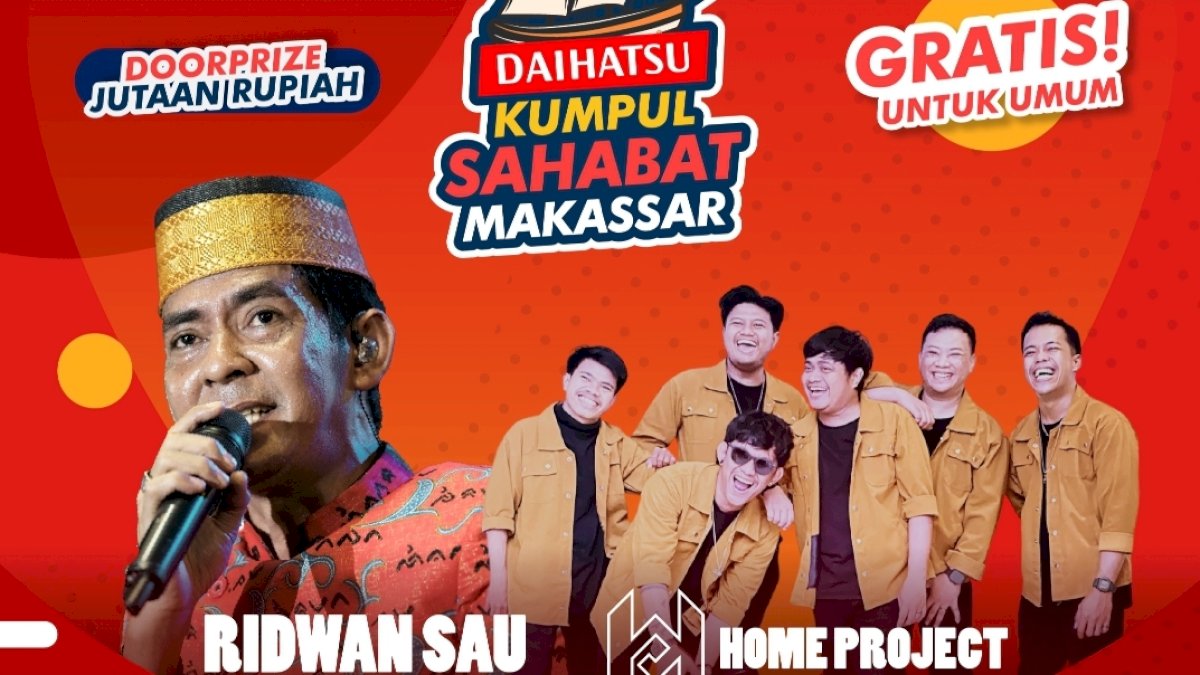 Daihatsu Bakal Kumpul Sahabat Makassar di Tugu MNEK, Persembahan Buat Pelanggan