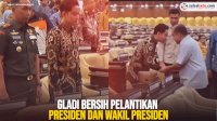 VIDEO: Gladi Bersih Pelantikan Presiden dan Wakil Presiden