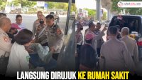VIDEO: Kapolrestabes Makassar Bantu Lansia Sakit di Bawah Flyover, Langsung Dirujuk ke Rumah Sakit