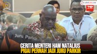 VIDEO: Cerita Menteri HAM Natalius Pigai Pernah Jadi Juru Parkir