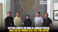 VIDEO: Satpam Kampus UIN Dinilai Langgar Privasi, Buka Galeri Pribadi saat Cek STNK Motor