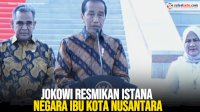 VIDEO: Jokowi Resmikan Istana Negara Ibu Kota Nusantara