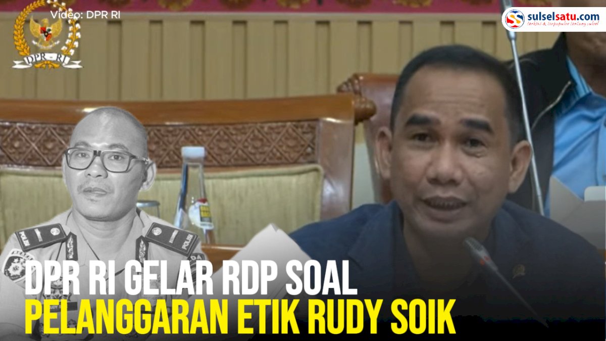 VIDEO: RDP Soal Pelanggaran Etik Rudy Soik, Tanggapan Anggota DPR Rudianto Lallo Dipuji Pimpinan Komisi