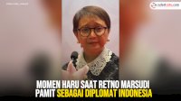 VIDEO: Momen Haru saat Retno Marsudi Pamit Sebagai Diplomat Indonesia
