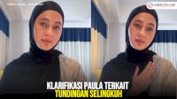 VIDEO: Klarifikasi Paula terkait Tundingan Selingkuh di Tengah Proses Cerai dengan Baim Wong