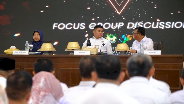 Focus group discussion BPS Kabupaten Gowa. Foto: Istimewa.
