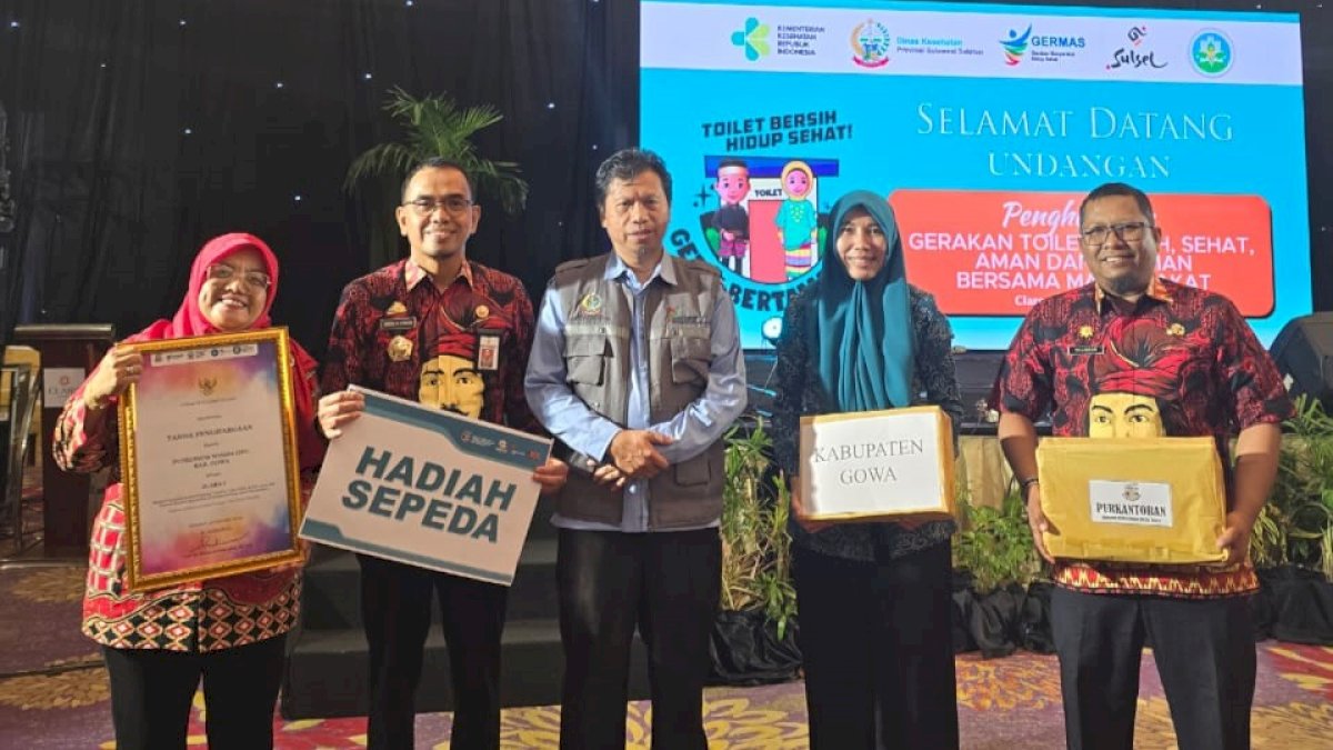 Puskesmas Somba Opu Raih Juara I Lomba Getol Bertamasya Kategori Fasyankes dari Pemprov Sulsel