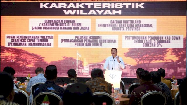 Bupati Gowa Adnan Purichta Ichsan. Foto: Istimewa.