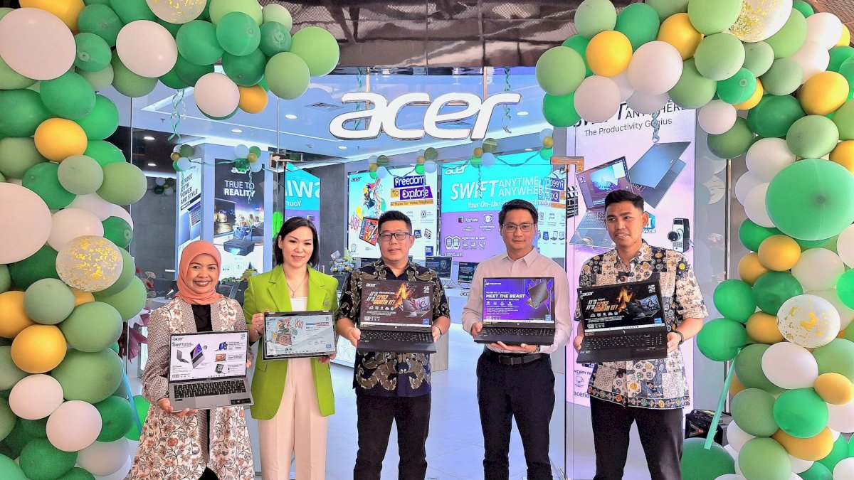 Acer Exclusive Store Buka di Nipah Park Makassar, Hadirkan Produk Terlengkap