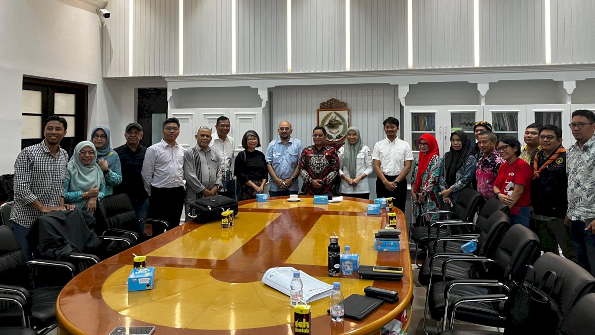 KALLA dan Pemkot Makassar Bahas Konsep Desain Revitalisasi Taman Hasanuddin