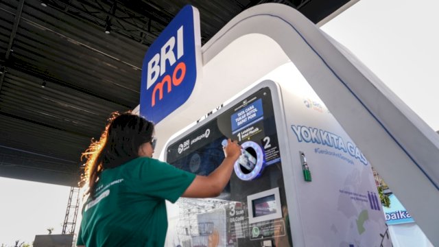 Komitmen pengelolaan sampah BRI di event MotoGP Mandalika. Foto: Istimewa.