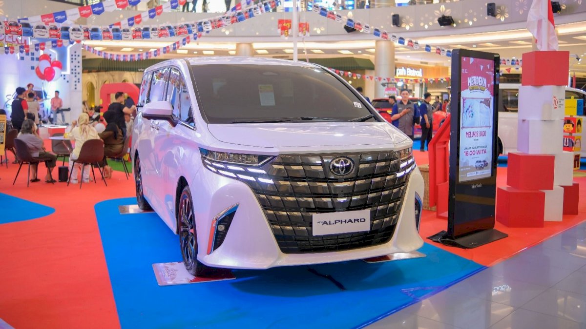 Premium Car Kalla Toyota Promo Akhir Tahun, Special Rate Mulai 2 Persen