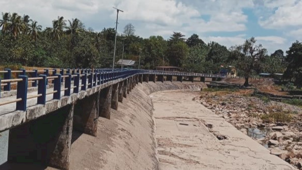 Antisipasi Dampak Musim Kemarau di Utara Kota, PDAM Makassar Siapkan Bendung Karet