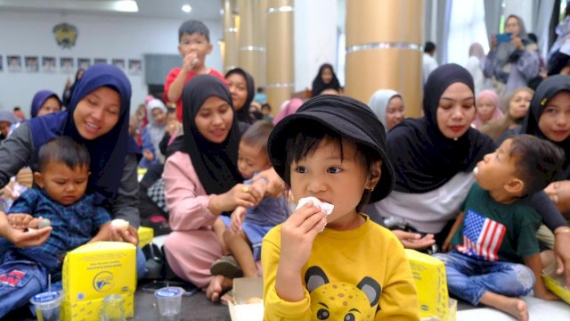 Gerakan gemar makan telur. Foto: Istimewa. 