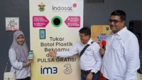 Mahasiswa Unhas Kini Bisa Tukar Sampah Jadi Pulsa, Begini Caranya