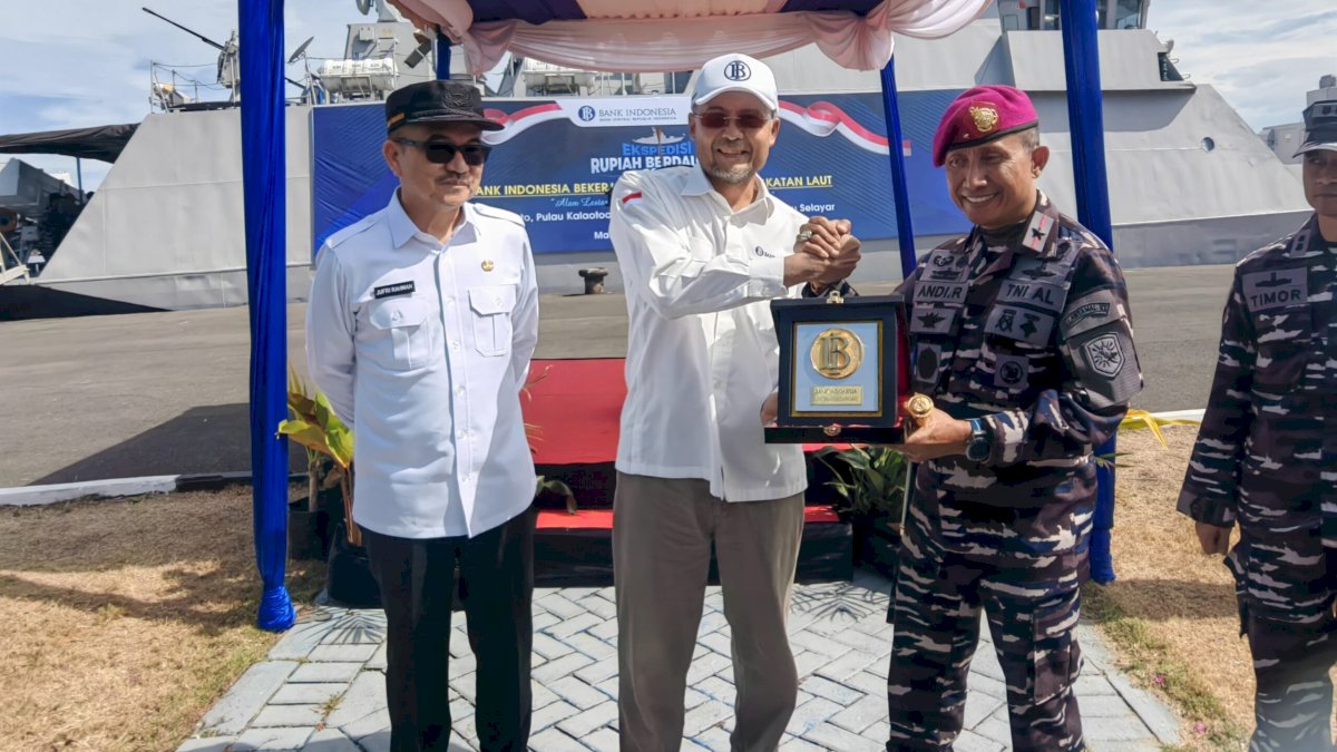 Ekspedisi Rupiah Berdaulat 2024 Siapkan Rp12,38 Miliar Uang Layak Edar untuk Lima Pulau 3T
