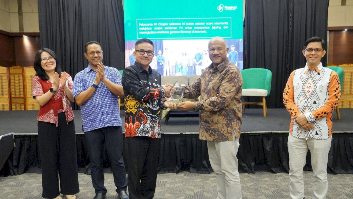 Yayasan Hadji Kalla Jadi Tuan Rumah Peluncurkan PFI Chapter Makassar
