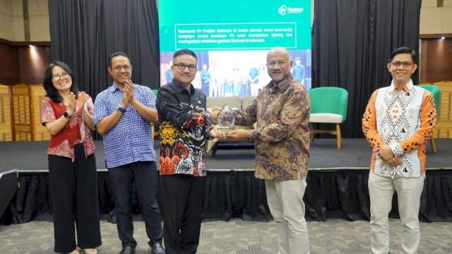 Yayasan Hadji Kalla jadi tuang rumah Peluncurkan PFI Chapter Makassar. Foto: Istimewa. 