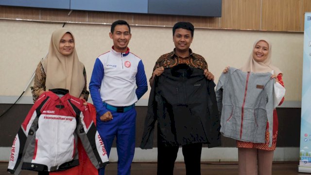 Guru peserta aedukasi keselamatan berkendara Asmo Sulsel. Foto: Istimewa. 