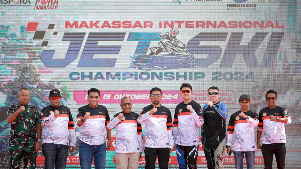 Makassar International Jetski Championship 2024, Pjs Wali Kota Tekankan Pentingnya Konsistensi Majukan Olahraga