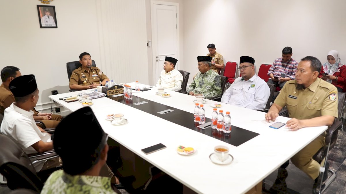 Pemkot Makassar Bersama PCNU Jadikan Hari Santri Sebagai Bentuk Simpati Satu Tahun Agresi Israel ke Palestina