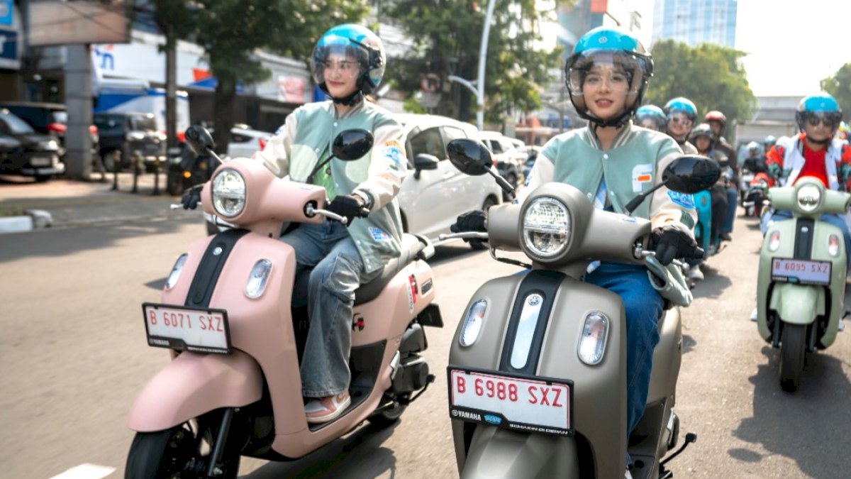 Warna Terbaru Fazzio Hybrid Series di Fazzio Day Siap Dukung Gen Z Tampil Semakin Skena