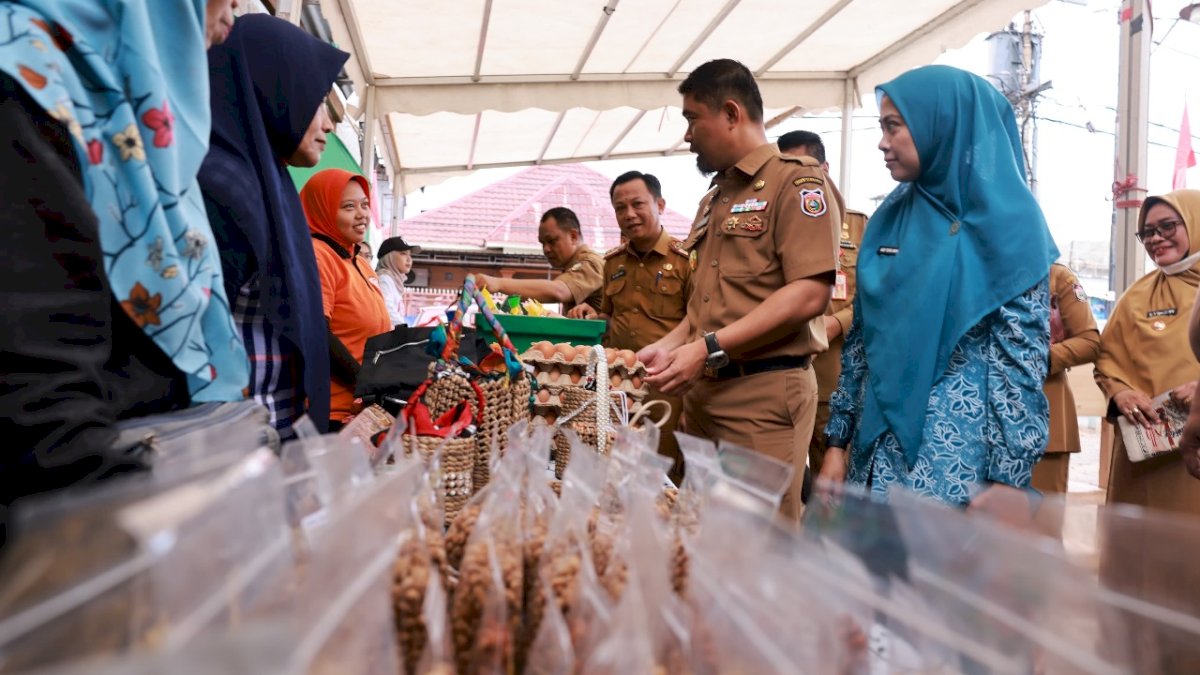 Gerakan Pangan Murah, Stabilkan Harga dan Kendalikan Inflasi di Makassar