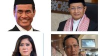 Ini Daftar Calon Menteri dan Wakil Menteri Prabowo Asal Sulsel